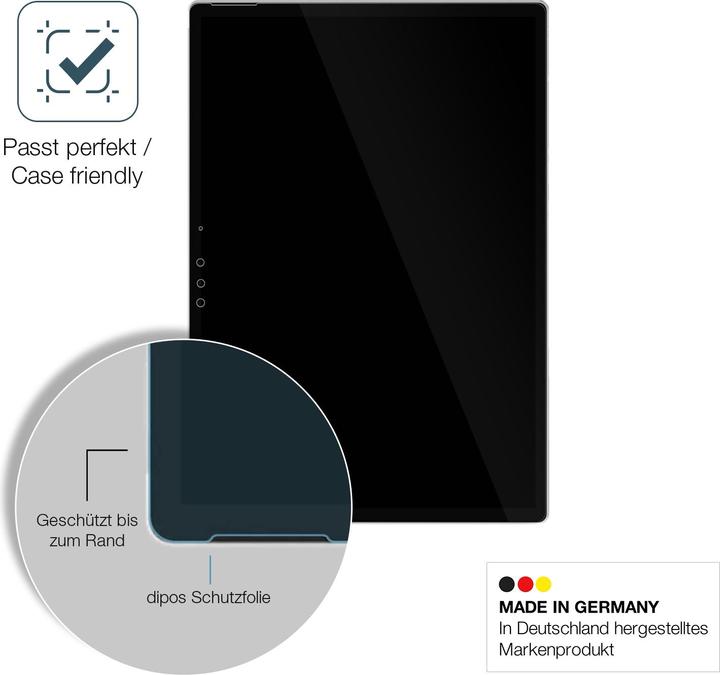 Image du produit Dipos Anti-Shock Film de Protection d’écran (1 pièce(s), Microsoft Surface Pro 5)