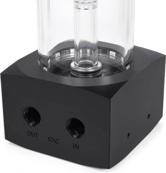 Immagine prodotto Alphacool Serbatoio di compensazione Core 100 Aurora ARGB, acrilico