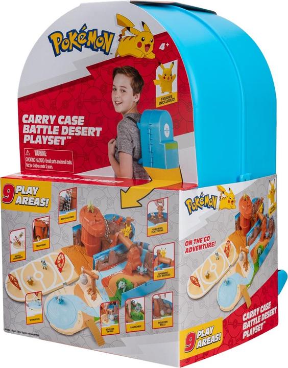 Image du produit Jazwares Set de jeu portable Arène désert