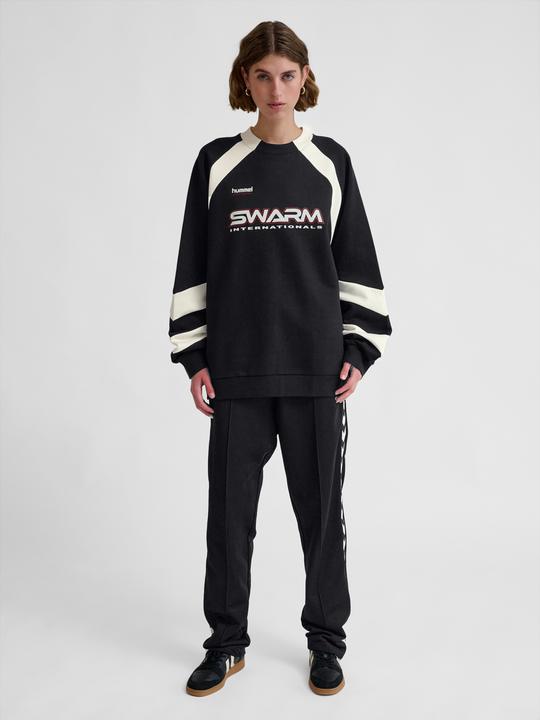 Immagine prodotto hummel Hmloversize Crew Sportswear Swarm (S)