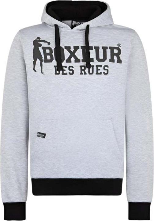 Boxeur des Rues Hoodie Sweatshirt