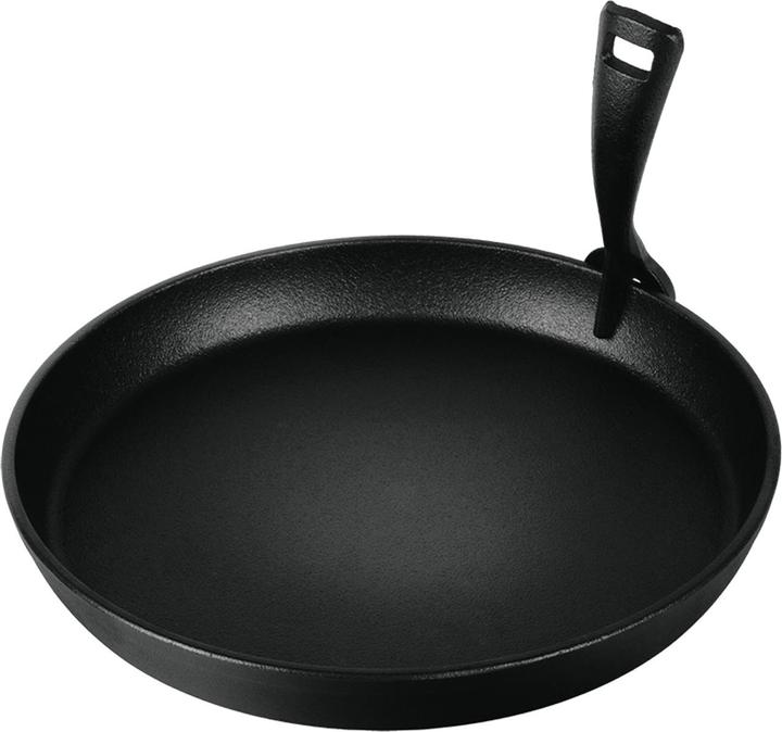 Produktbild BerlingerHaus Servierpfanne aus Gusseisen, abnehmbarer Griff, rund, Ø 21 cm (Gusseisen)