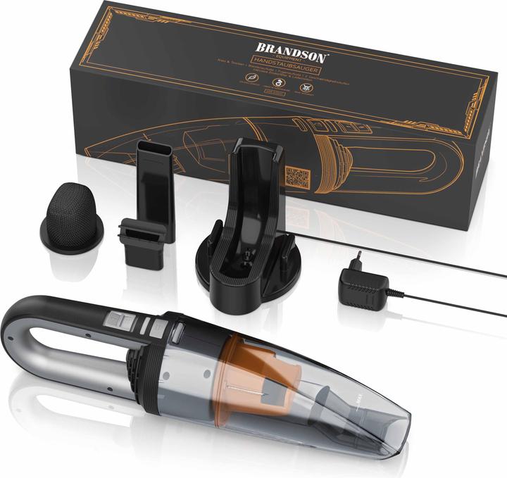Actual product image Brandson Hand Vacuum Cleaner