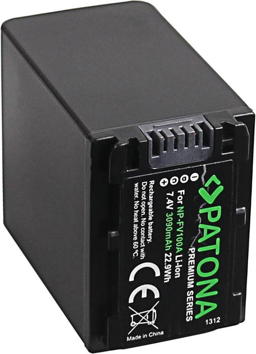 Produktbild Patona Premium Akku Sony NP-FV100 (Akku)