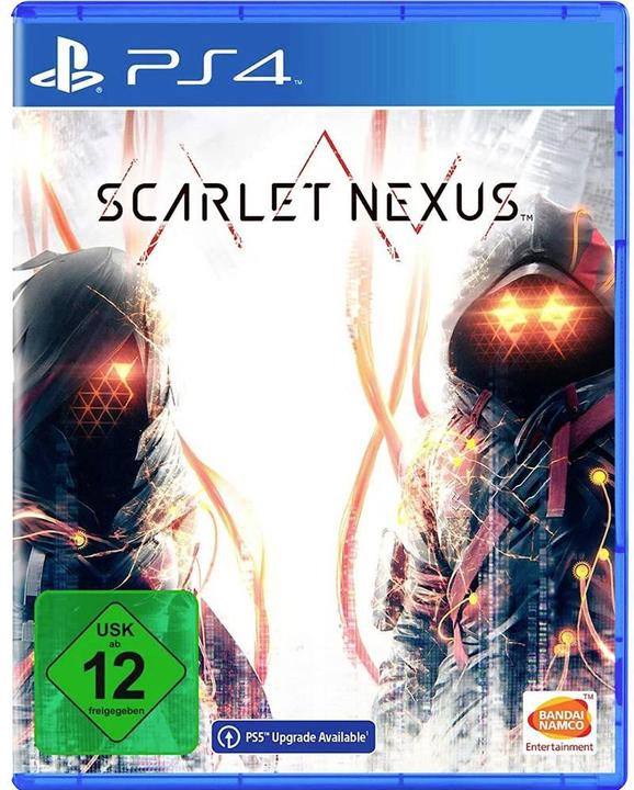 Image du produit Bandai Namco Scarlet Nexus (mise à jour gratuite sur PS5) (avec DLC bonus) (PS4, PS5, DE, FR, IT)