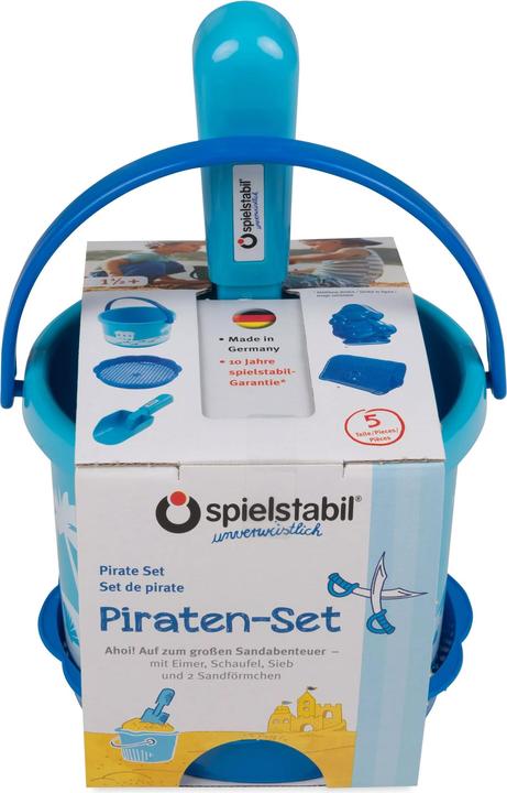 Actual product image Spielstabil Toy Pirate Set