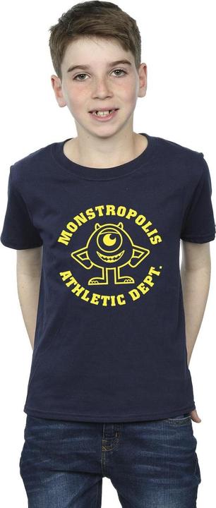 Immagine prodotto Disney Monsters University Monstropolis Maglietta Ragazzi (140, 146)