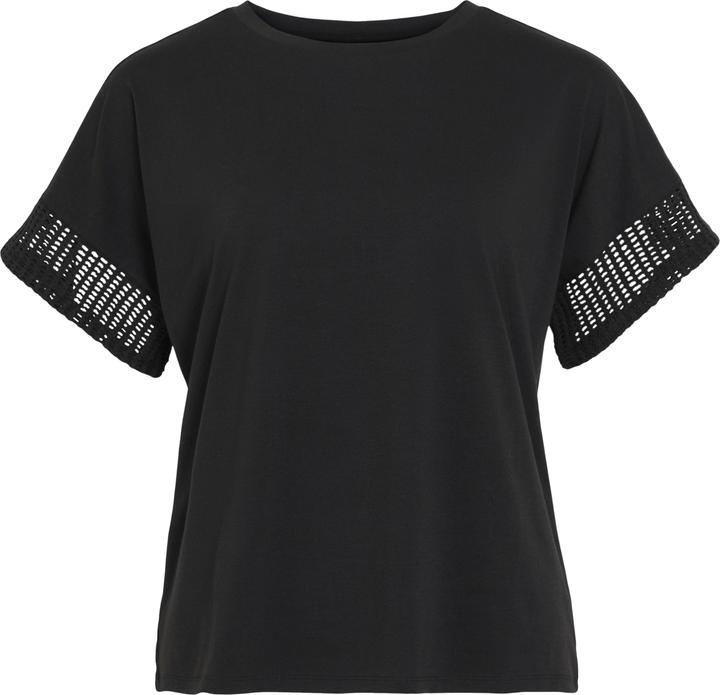 Actual product image Vila VIZIMA Rundhals Oberteil mit kurzen Ärmeln (XXL)