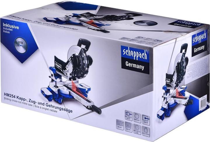 Produktbild Scheppach HM254