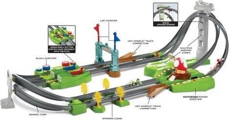 Image du produit Hot Wheels Jeu Mario Kart
