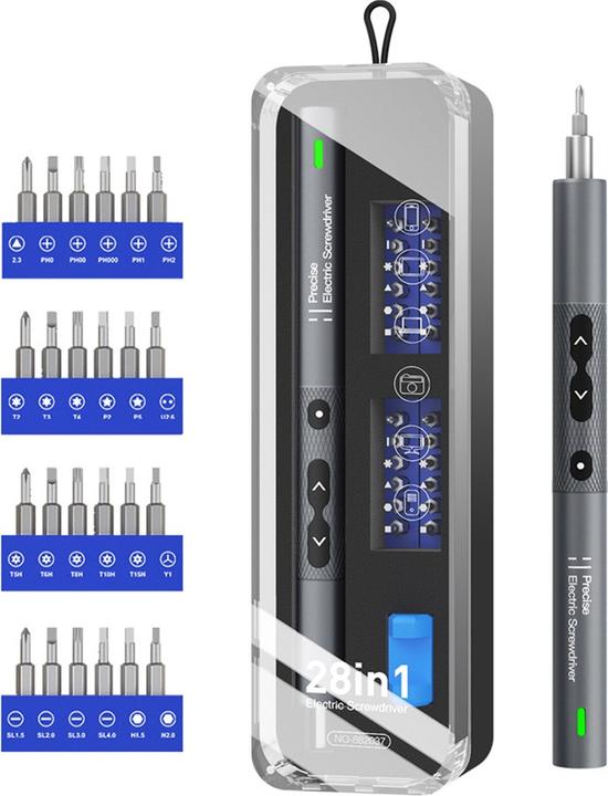 Produktbild UF-Tools by King'sdun UF-Tools 28 in 1 Feinmechanik Set
