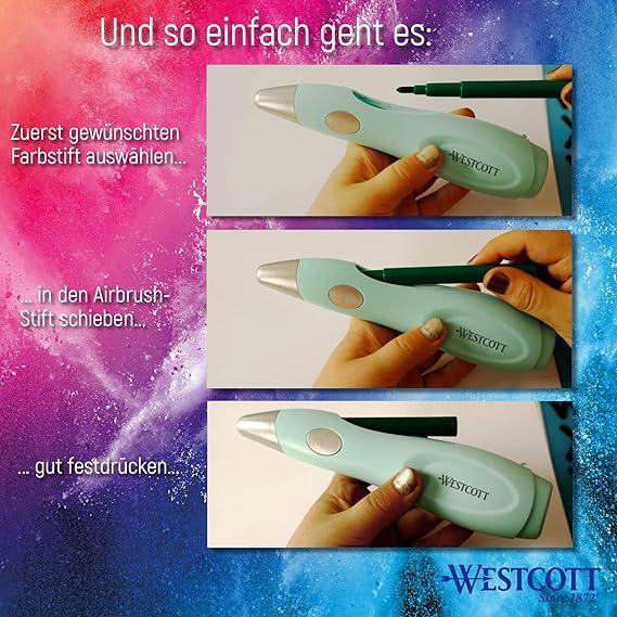 Produktbild Westcott Airbrushset für Kinder