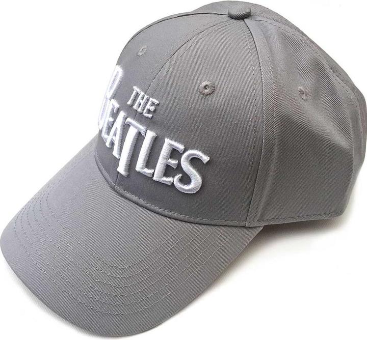 Image du produit The Beatles Beatles White Drop T Logo Grey Baseball Cap