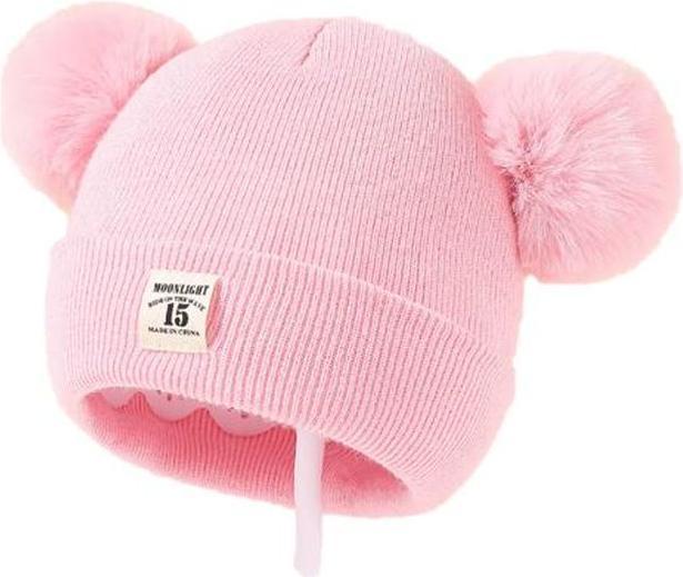 Immagine prodotto MU Style Cappello invernale per bambini della serie Moonlight con scalda collo (Taglia unica)