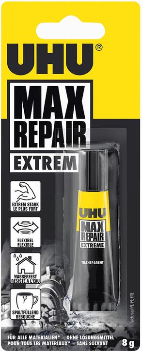 Immagine prodotto UHU Max Riparazione (8 g)
