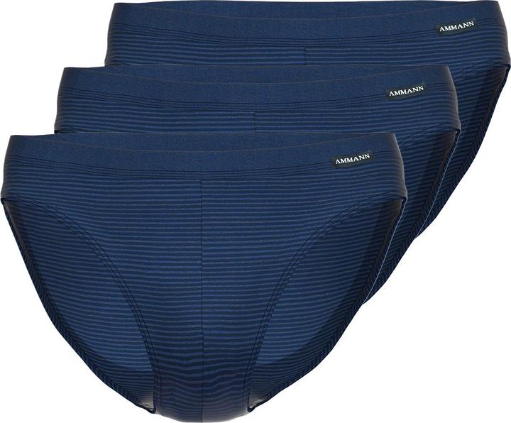 Produktbild Ammann 3er Pack Jeans Feinripp Mini-Slip / Unterhose (XXL, 3er Pack)