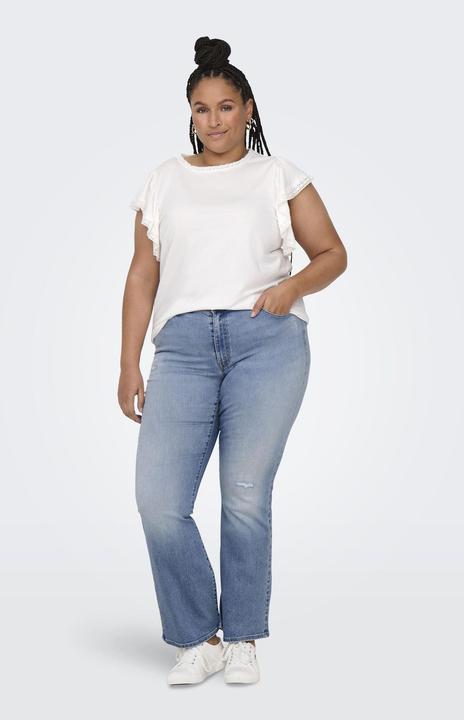 Actual product image Only CARMAYA Hohe Taille Ausgestellt Jeans Flared fit jeans (W48/L32)