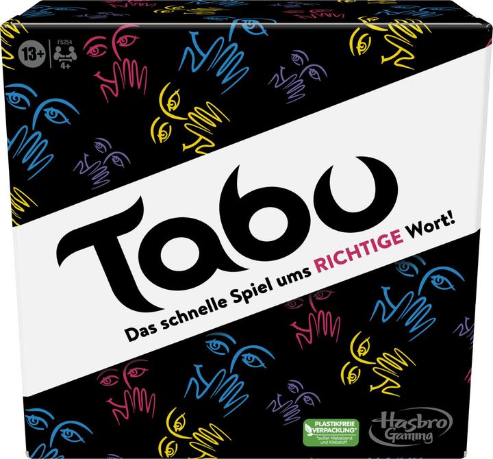 Actual product image Hasbro Gaming Taboo (German)