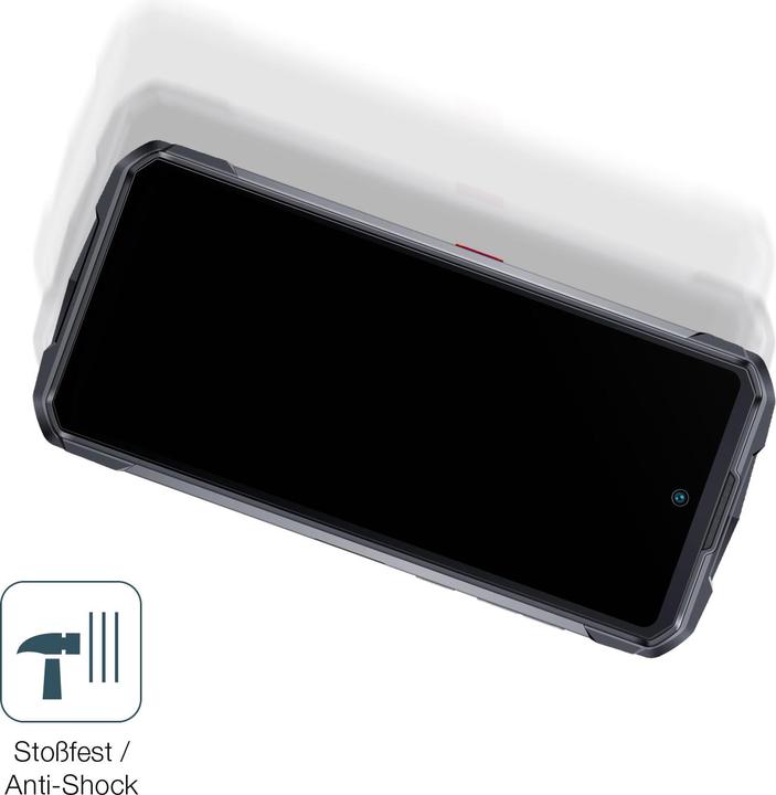 Actual product image Dipos Screen Protector Anti-Shock (2 Piece, Hotwav Cyber 7)