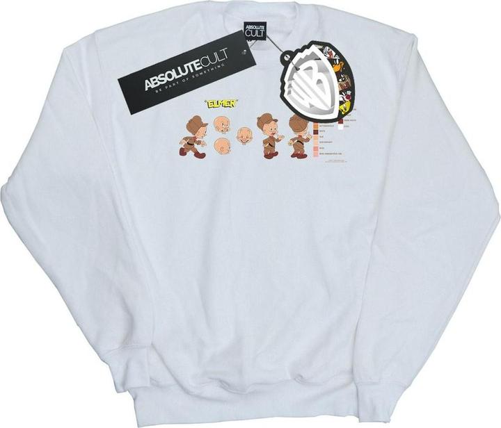 Produktbild Looney Tunes Elmer Fudd Colour Code Sweatshirt (S)