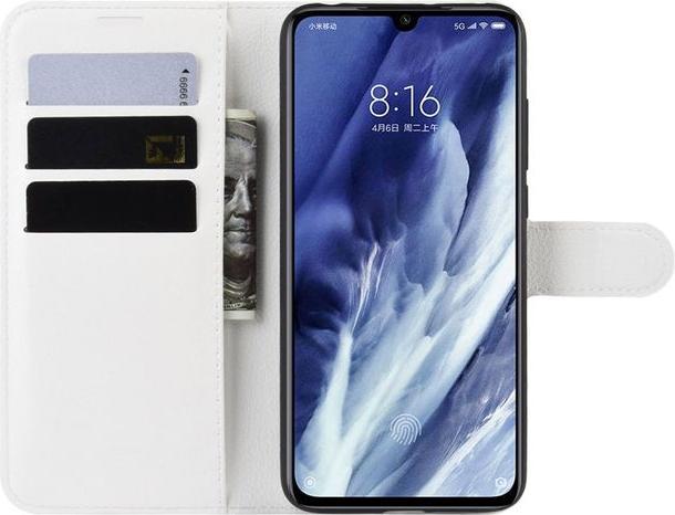 Produktbild MU Classic Litchi Leder Bookcover Series (OnePlus 9 Pro 5G, Xiaomi Mi 9 Pro)