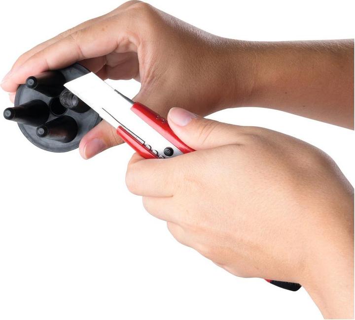 Actual product image Heitronic Cable sleeve Cable Ø range: 6