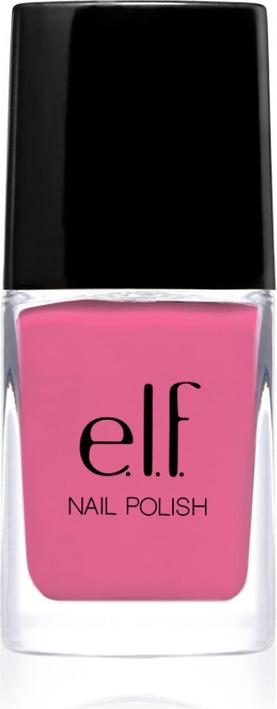 e.l.f. Vernis à ongles, Bubble Gum Pink (Pink, Vernis couleur)