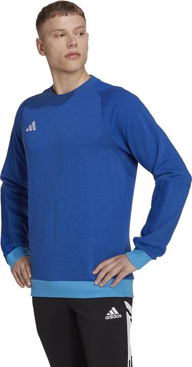 Produktbild adidas Tiro 23 Competition Crew Herren Sweatshirt blau HU1325 (2XL) (XXL)