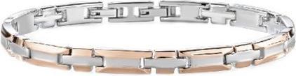 Produktbild Morellato MenÂ's bicolor steel bracelet Cross SKR38 (Stahl)