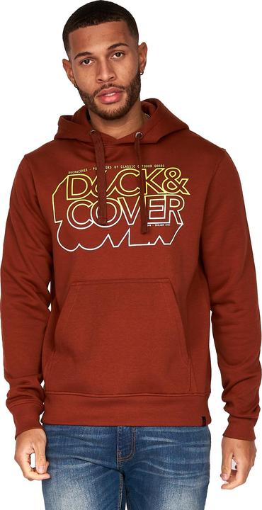 Duck and Cover Fillberts Kapuzenpullover (S)
