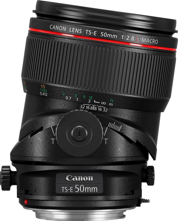 Actual product image Canon TS-E 50mm / 2.8 L - (EU) (Canon EF, full size)