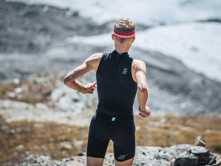 Actual product image Compressport Trail Postural Tank Top Man (M)