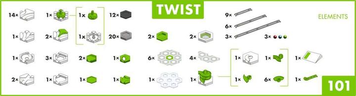 Actual product image Ravensburger GraviTrax GraviTrax Action-Set Twist