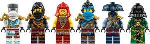 Actual product image LEGO The temple glider (71848, LEGO Ninjago)
