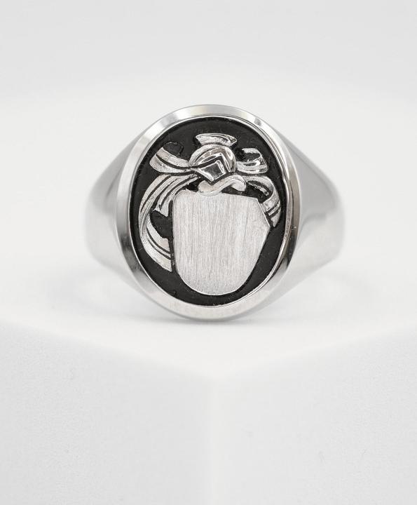 Produktbild Muau Wappenring (62, 925 Silber)