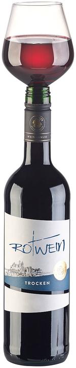 Image du produit Out of the blue Embout pour bouteille de vin avec joint en silicone (Bouchon de vin)