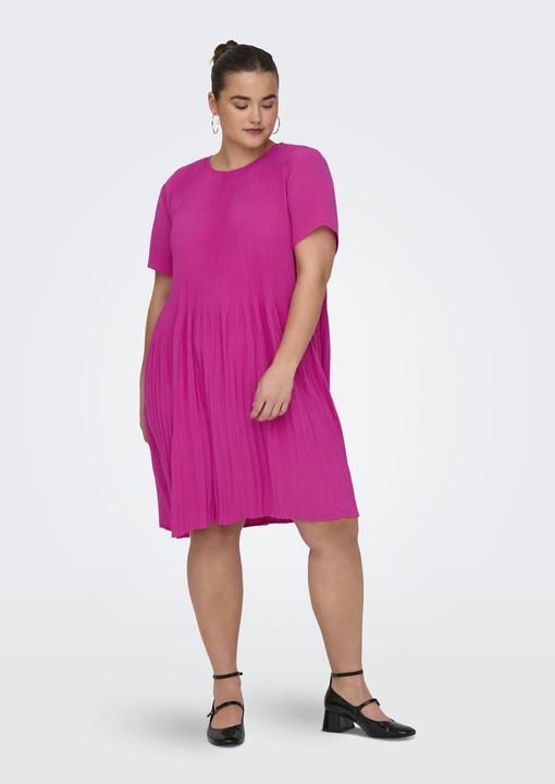 Actual product image Only CARBADOTTE Kurzes Kleid Plissiertes Kleid (48)