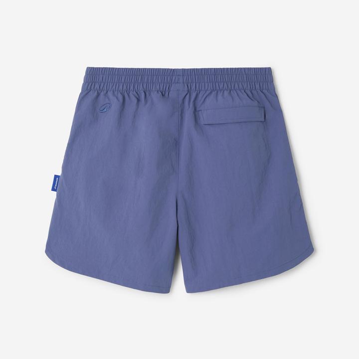 Decathlon Shorts Herren Leinen - blau