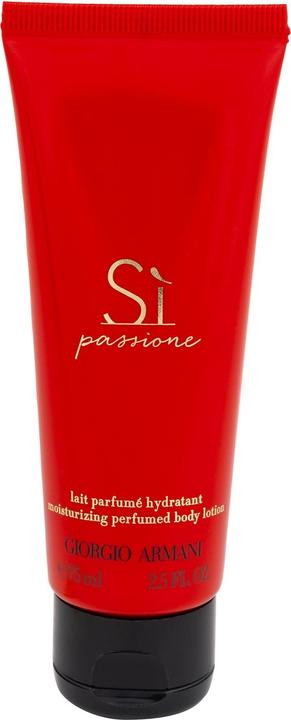 Produktbild Armani Exchange Giorgio GIORGIO Si Passione EDP 50 ml + EDP 7 ml + KÖRPERLOTION 75 ml (Eau de Parfum, 75 ml)