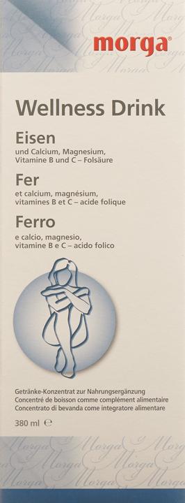 Produktbild Morga Eisen Wellness Drink (1 Stück, Flüssigkeit, 920 g)
