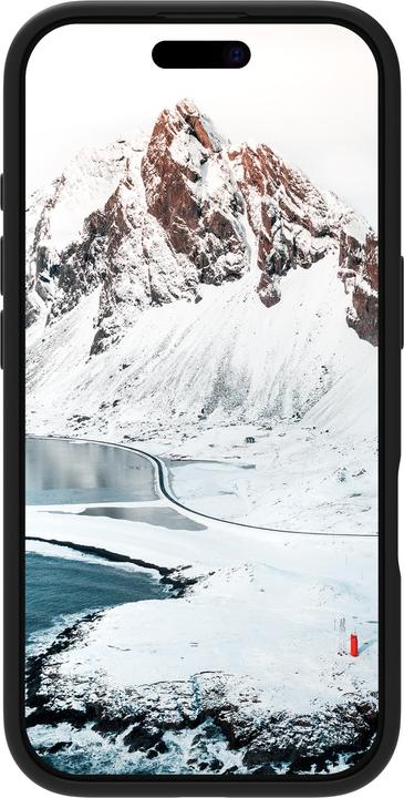 Produktbild dbramante1928 Costa Rica, Cover, Apple, iPhone 16, 15,5 cm (6.1"), Schwarz (Apple iPhone 16)