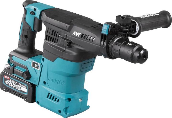 Actual product image Makita 40V Battery combi hammer HR009GM202 with quick-change chuck (Rechargeable battery operated)