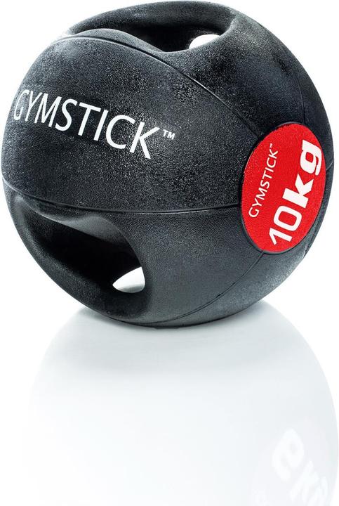 Immagine prodotto Gymstick Palla medica con maniglie (10 kg, 260 mm)
