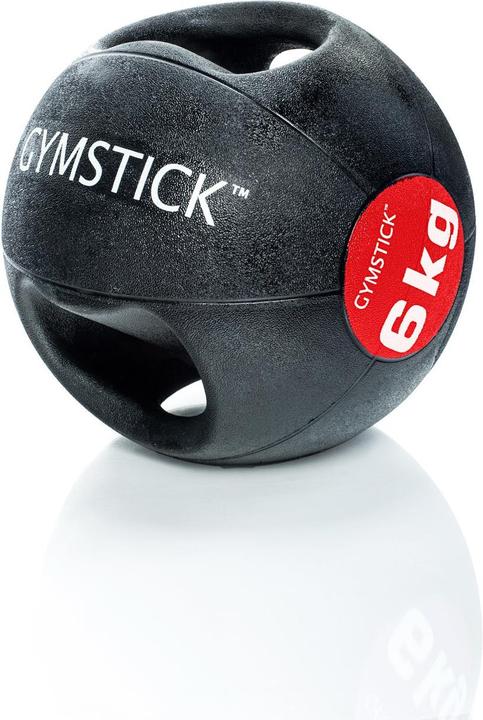 Produktbild Gymstick Medizinball mit Griffen (6 kg, 260 mm)
