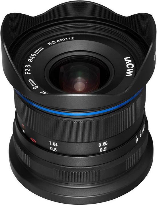 Image du produit Venus Optic Laowa 9mm f/2.8 Zero-D Fuji X (Fujifilm Fujinon XF, APS-C / DX)