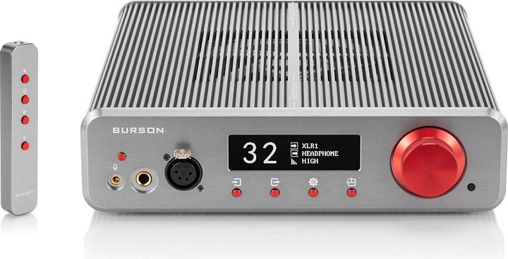 Produktbild Burson Soloist 3X GT (Display, Gain-Schalter)
