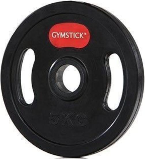 Actual product image Gymstick Rubber weight discs