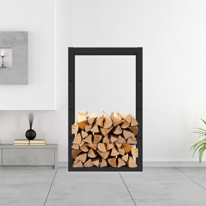 Produktbild Toboli Kaminholzregal (100 x 25 x 60 cm)