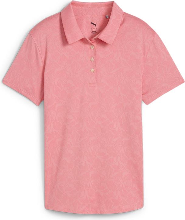 Puma W MATTR Lianas Jacquard SS Polo (M)