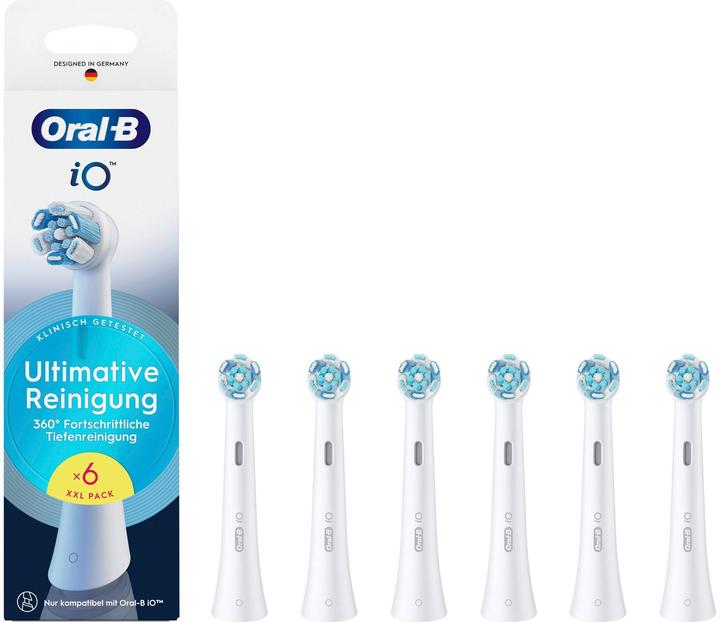 Produktbild Oral-B iO Ultimative Reinigung, Original Aufsteckbürsten (6 x)